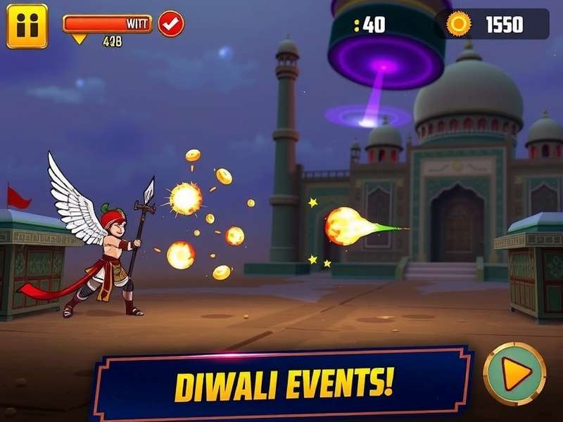Deccan Unstoppable Forces Gameplay Screenshot